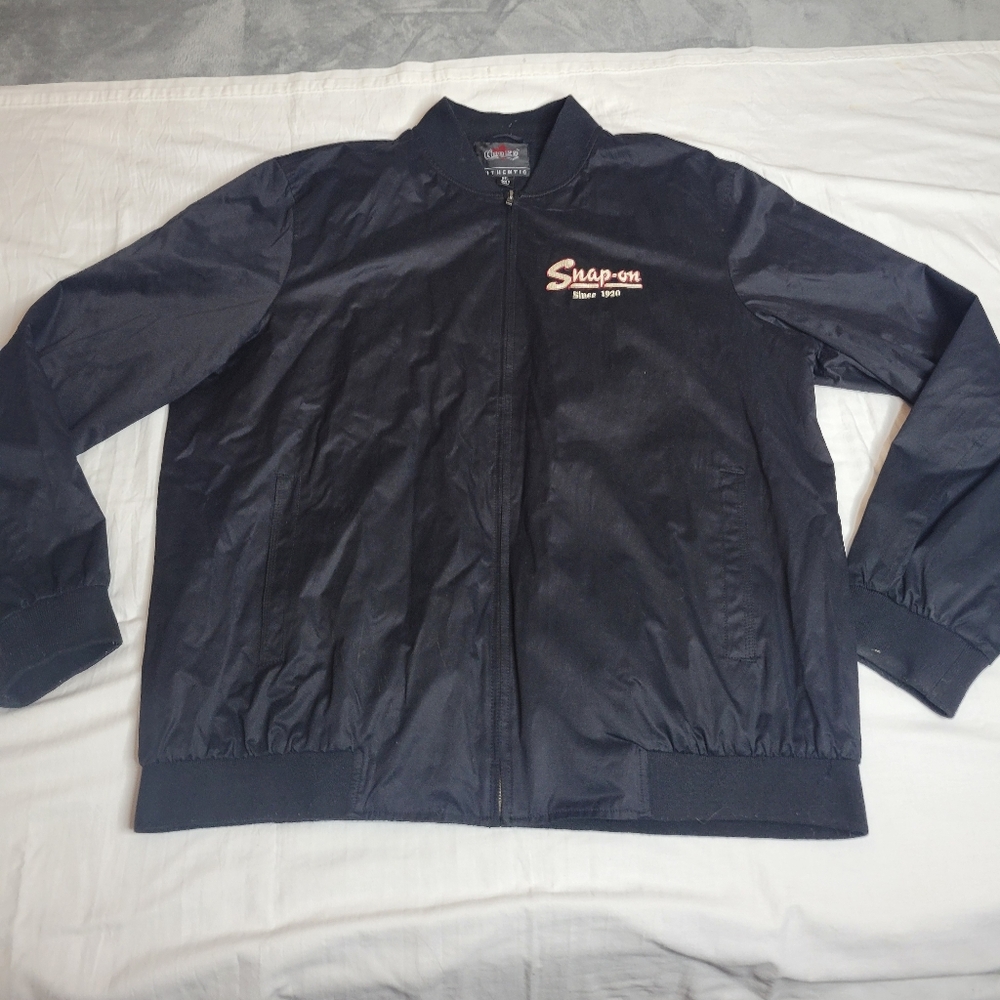Authentic snap on jacket 2xl mens
